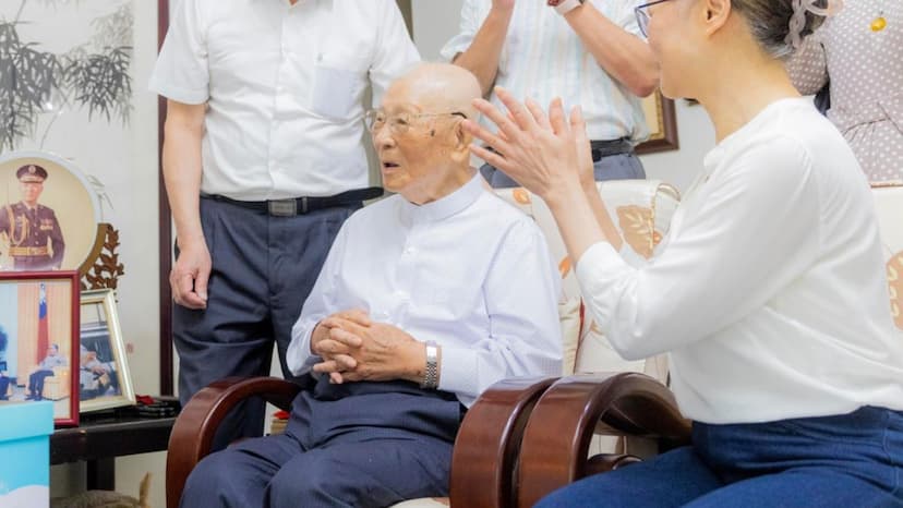 退輔會前主委許歷農過世 享嵩壽107歲 6招百歲養生法/medical/354685