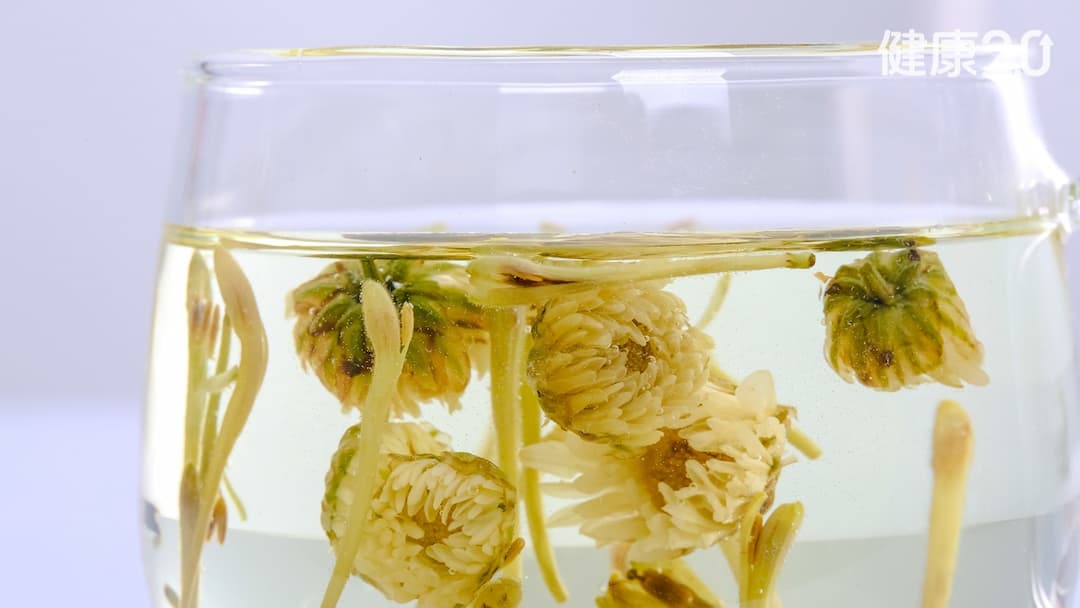 預防流感怎麼做-中醫茶飲-金銀花菊花飲-馬光-劉宗昇
