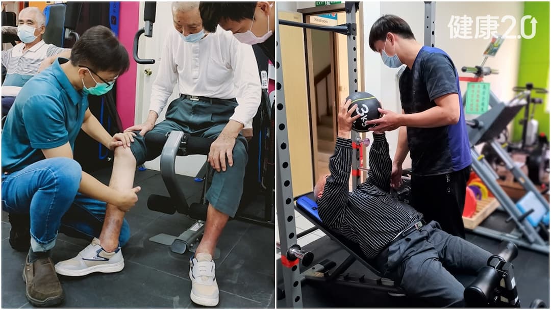 不老健身房-肌少症-退化性關節炎-運動-長者