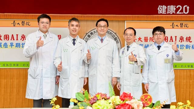 診斷極兇癌王有利器！台大AI系統及早揪出胰臟癌 存活率10%變80%