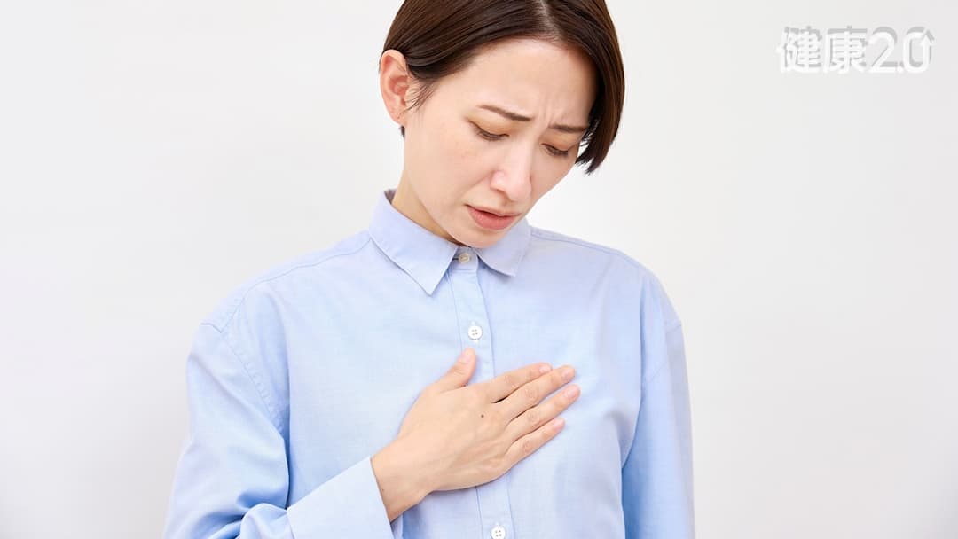 心悸-心律不整-心臟病-姿勢不正-腸胃-胃心症候群
