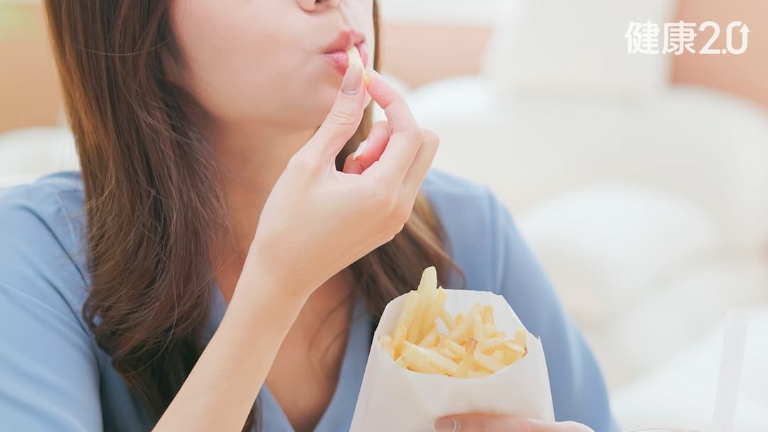 壓力-減肥-暴食