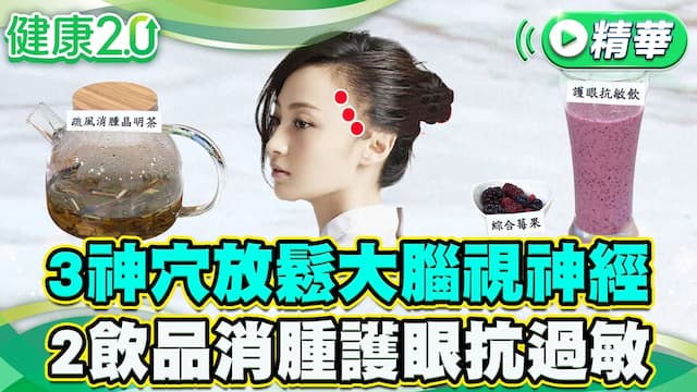 三高正偷偷傷害你視力！3神穴保護視神經 營養加碼花青素飲品喝起來/review/355260