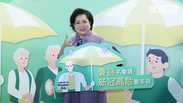85歲陳淑芳靠這招只確診1次！防新冠祕訣曝光 外出、回家必做這件事
