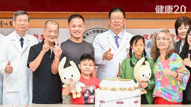 只能活1個月！台大醫活體換肝神救援 2印尼童重獲新生/medical/355590