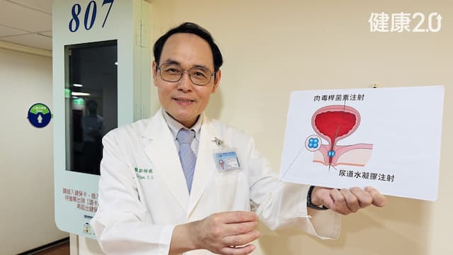 尿急忍不住、打噴嚏就尿出來？同時做2治療一勞永逸