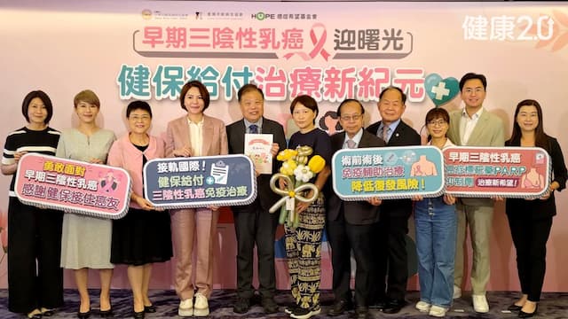 她罹癌街頭爆哭！欣慰2藥獲健保給付 「這癌」現生機