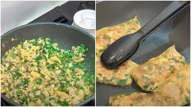 零澱粉韭菜盒子怎麼做？達人教你不用麵皮、粉絲版本 照樣飄香！/nutrition/356254