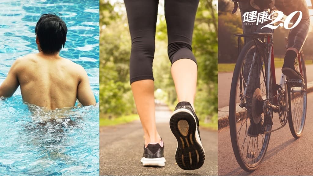 膝蓋不舒服 該怎麼運動？醫推3運動方式 對關節友好又能消耗熱量