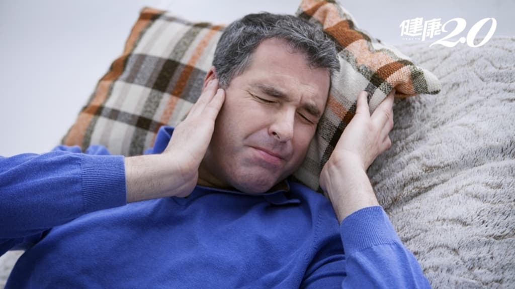 54歲男子耳鳴致失眠「恐一輩子治不好」！中醫1療法有效控制耳鳴