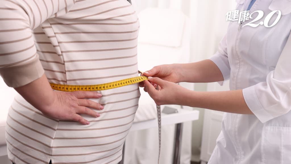 中年發福 女性 肥胖 量腰圍 減重 減肥
