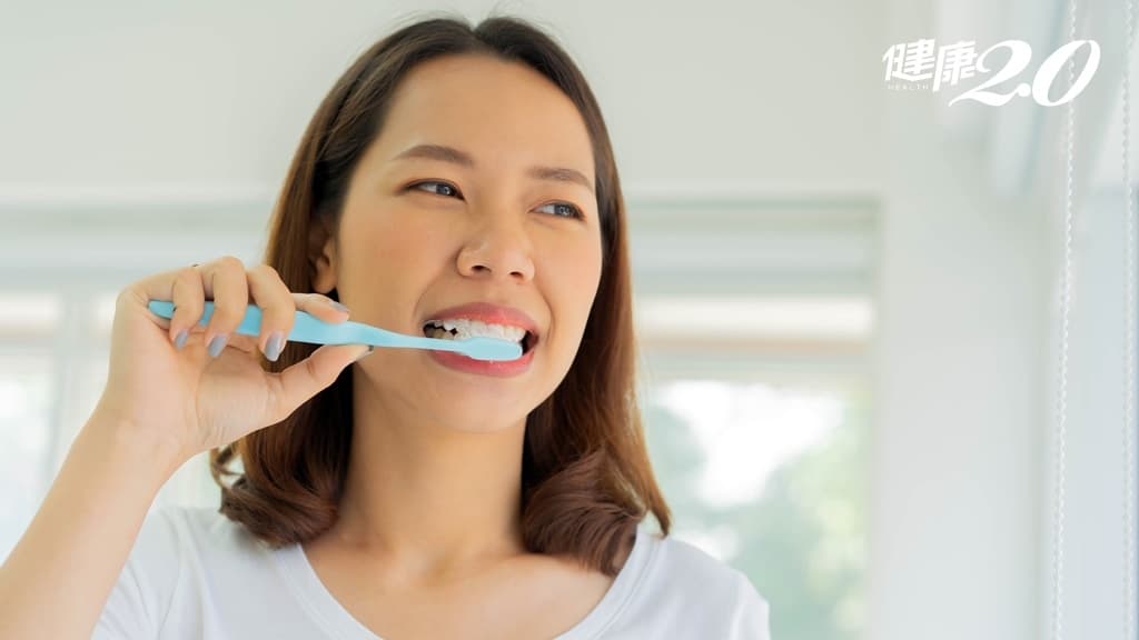刷牙 女性 牙周病 口腔清潔