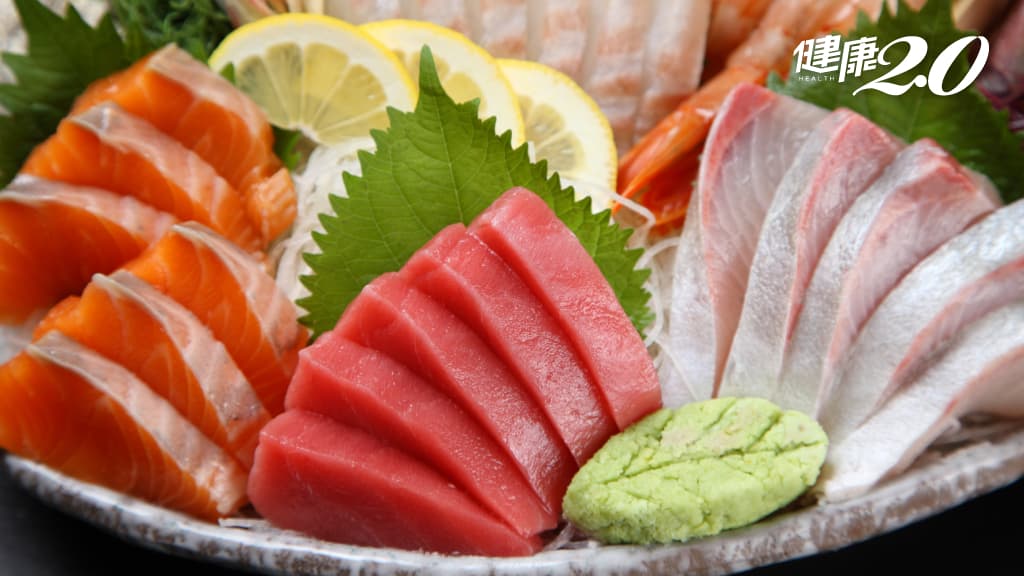 生魚片 鮪魚 鮭魚 海鮮 魚類 核廢水
