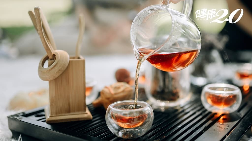 喝茶、咖啡會缺鐵？研究揭示飲食中影響鐵質吸收的2因子 這時間喝茶最健康