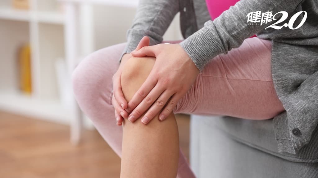 女性 膝蓋 關節痛 骨鬆 關節炎
