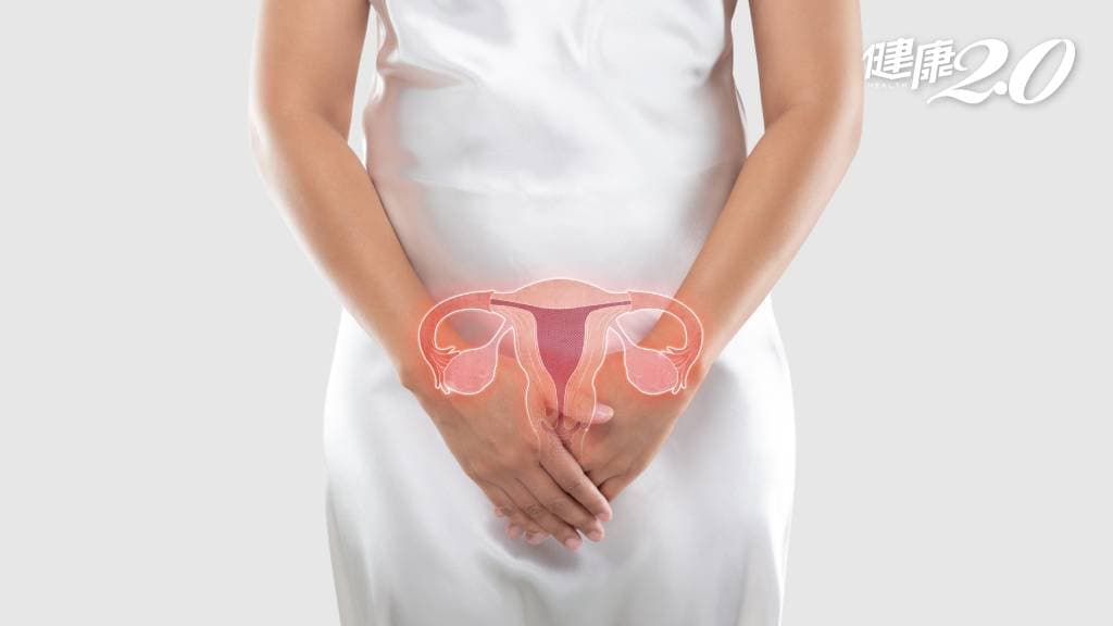子宮頸癌 子宮問題 女人 摸腹部