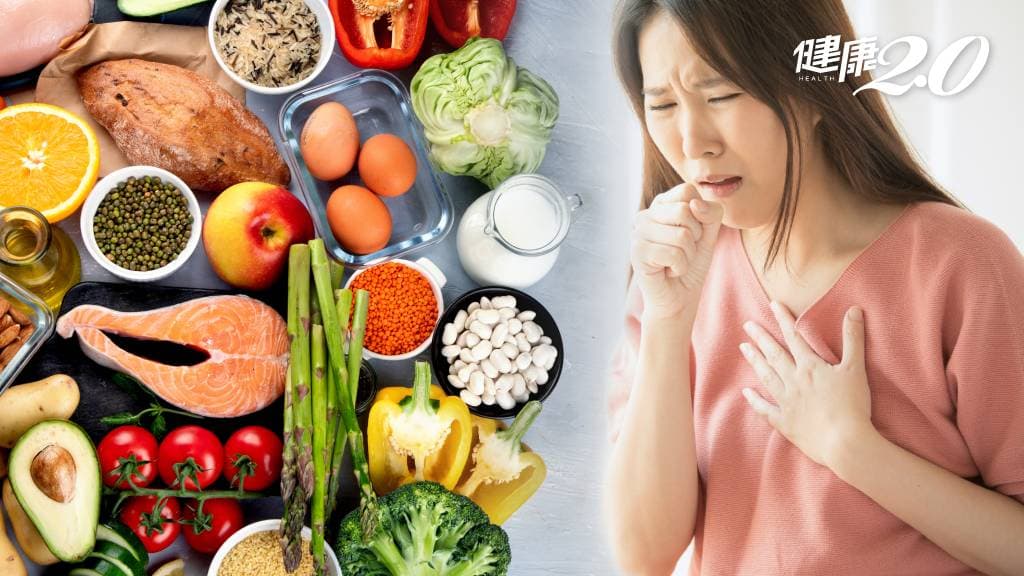 咳嗽 流感 食物 飲食 營養均衡