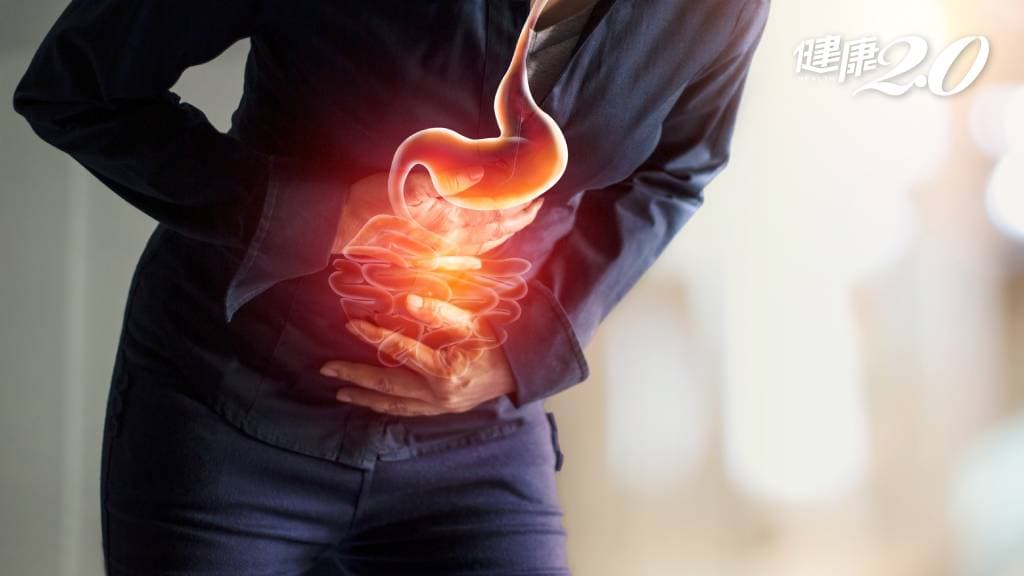 胃潰瘍 消化系統 消化道 腸胃道 發炎