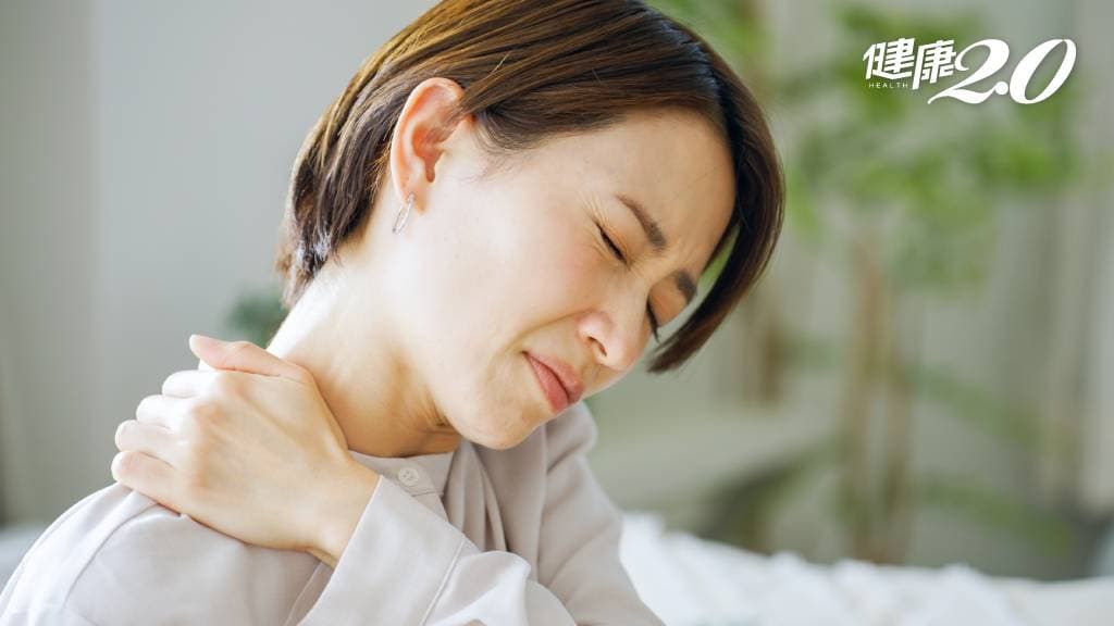 肩頸痠痛 女人 肩膀痛