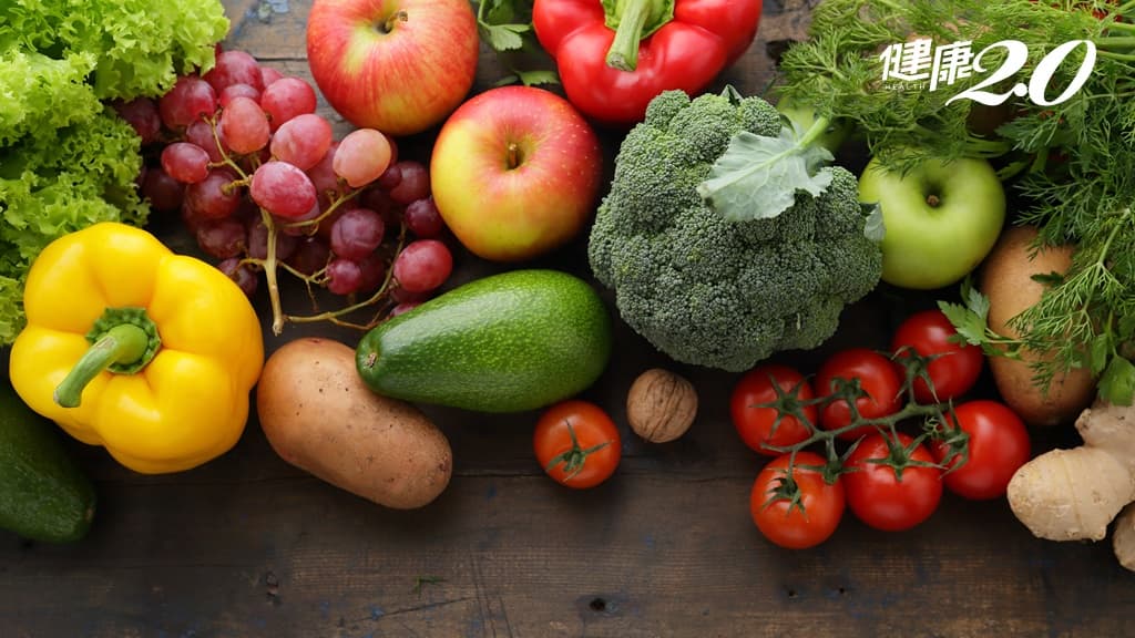 不愛吃蔬菜可用水果替代嗎？專家提醒：蔬果營養不同 替代攝取恐糖分爆炸