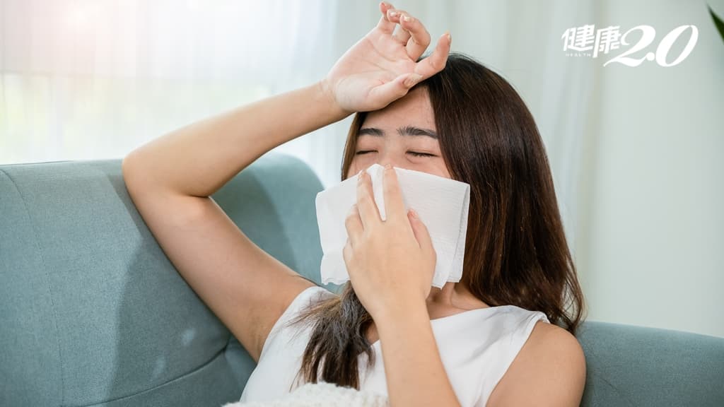 流感中標咳不停怎麼辦？用這招止咳、化痰 強化免疫防流感