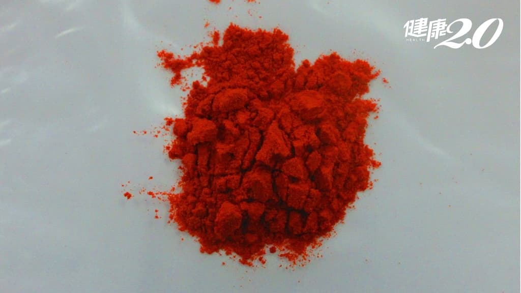 蘇丹紅辣椒粉食藥署提供