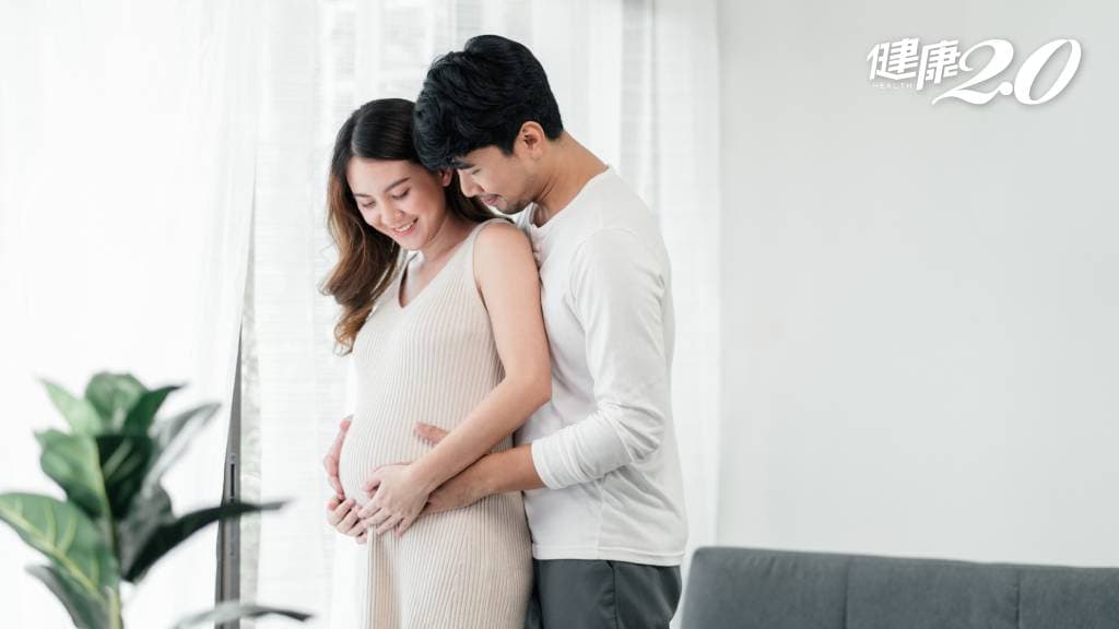 夫妻 懷孕 孕婦 助孕 受孕 大肚子 老公 準爸媽 準父母