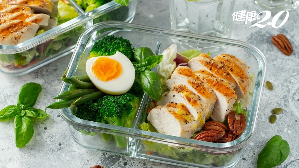 養生陷阱！蔬食低蛋白竟害腎 避免肌少症上身 高品質蛋白質不可少