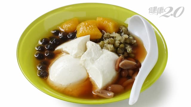 豆花不能這樣吃會變肥！豆花配料、甜湯熱量排行榜 4吃法熱量超低/nutrition/346250