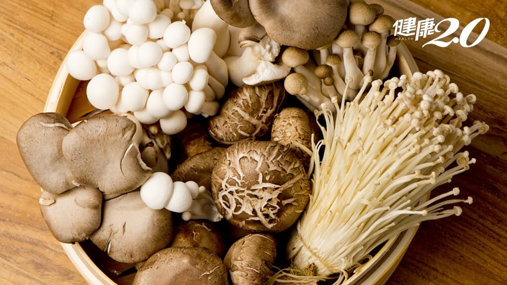 想長壽必吃「這菇」！中醫揭祕6種菇類「抗老抗癌、降血脂」